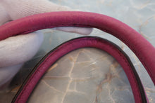 画像をギャラリービューアに読み込む, HERMES/エルメス オータクロア28 シェーブル フューシャピンク □J刻印 ハンドバッグ 700070079