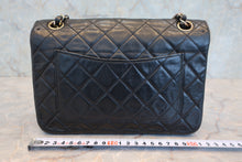 画像をギャラリービューアに読み込む, CHANEL/シャネル マトラッセチェーンショルダーバッグ ラムスキン ブラック/ゴールド金具 ショルダーバッグ 800060096