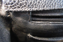 Load image into Gallery viewer, CHANEL Mademoiselle Hand bag Caviar skin Black/Gold hadware Hand bag 700030005