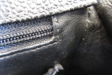 Load image into Gallery viewer, CHANEL Mademoiselle Hand bag Caviar skin Black/Gold hadware Hand bag 700030005