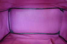 画像をギャラリービューアに読み込む, HERMES/エルメス オータクロア28 シェーブル フューシャピンク □J刻印 ハンドバッグ 700070079