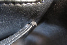 Load image into Gallery viewer, CHANEL Mademoiselle Hand bag Caviar skin Black/Gold hadware Hand bag 700030005