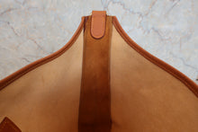 Load image into Gallery viewer, HERMES EVELYNE1 GM Toile H/Leather Beige/Natural □A Engraving Shoulder bag 800090006