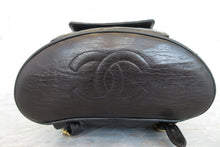 Load image into Gallery viewer, CHANEL Matelasse Chain back pack Lambskin Black/Gold hadware Back pack 700080167