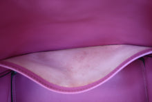 画像をギャラリービューアに読み込む, HERMES/エルメス オータクロア28 シェーブル フューシャピンク □J刻印 ハンドバッグ 700070079