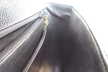 Load image into Gallery viewer, CHANEL Mademoiselle Hand bag Caviar skin Black/Gold hadware Hand bag 700030005