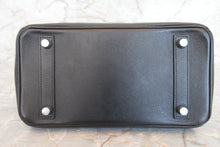 将图片加载到图库查看器,HERMES BIRKIN 25  Epsom leather Black Hand bag 700060292