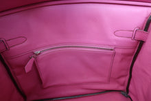 画像をギャラリービューアに読み込む, HERMES/エルメス オータクロア28 シェーブル フューシャピンク □J刻印 ハンドバッグ 700070079