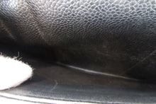 Load image into Gallery viewer, CHANEL Mademoiselle Hand bag Caviar skin Black/Gold hadware Hand bag 700030005