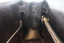 画像をギャラリービューアに読み込む, HERMES/エルメス ケリー28 ボックスカーフ ブラック ハンドバッグ 800070155