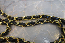 Load image into Gallery viewer, CHANEL Mini Matelasse single flap chain shoulder bag Lambskin Black/Gold hadware Shoulder bag 700080016