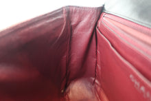 Load image into Gallery viewer, CHANEL Medium Matelasse single flap chain shoulder bag Lambskin Black/Silver hadware Shoulder bag 700090027