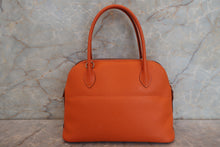 將圖片載入圖庫檢視器 HERMES/エルメス ボリード27 ヴォーエプソン オレンジ □R刻印 ショルダーバッグ 700100069