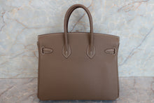 画像をギャラリービューアに読み込む, HERMES/エルメス バーキン25 トゴ エトゥープ D刻印 ハンドバッグ 700060108