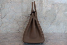 画像をギャラリービューアに読み込む, HERMES/エルメス バーキン25 トゴ エトゥープ D刻印 ハンドバッグ 700060108