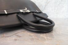 將圖片載入圖庫檢視器 HERMES/エルメス バーキン25 ヴォーエプソン ブラック ハンドバッグ 700060292