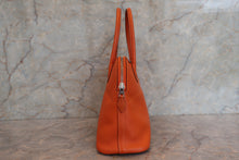 將圖片載入圖庫檢視器 HERMES/エルメス ボリード27 ヴォーエプソン オレンジ □R刻印 ショルダーバッグ 700100069