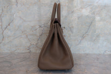 画像をギャラリービューアに読み込む, HERMES/エルメス バーキン25 トゴ エトゥープ D刻印 ハンドバッグ 700060108