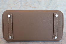 画像をギャラリービューアに読み込む, HERMES/エルメス バーキン25 トゴ エトゥープ D刻印 ハンドバッグ 700060108