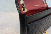 画像をギャラリービューアに読み込む, CHANEL/シャネル マトラッセチェーンショルダーバッグ ラムスキン ブラック/ゴールド金具 ショルダーバッグ 800060096