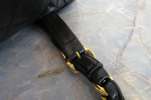 Load image into Gallery viewer, CHANEL Matelasse Chain back pack Lambskin Black/Gold hadware Back pack 700080167