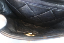 Load image into Gallery viewer, CHANEL Matelasse Chain back pack Lambskin Black/Gold hadware Back pack 700120197