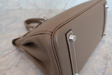 画像をギャラリービューアに読み込む, HERMES/エルメス バーキン25 トゴ エトゥープ D刻印 ハンドバッグ 700060108