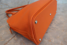 將圖片載入圖庫檢視器 HERMES/エルメス ボリード27 ヴォーエプソン オレンジ □R刻印 ショルダーバッグ 700100069