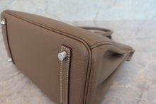 画像をギャラリービューアに読み込む, HERMES/エルメス バーキン25 トゴ エトゥープ D刻印 ハンドバッグ 700060108