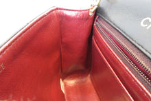 Load image into Gallery viewer, CHANEL Mini Matelasse single flap chain shoulder bag Lambskin Black/Gold hadware Shoulder bag 700080016