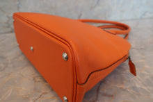將圖片載入圖庫檢視器 HERMES/エルメス ボリード27 ヴォーエプソン オレンジ □R刻印 ショルダーバッグ 700100069