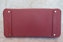 画像をギャラリービューアに読み込む, HERMES/エルメス バーキン40 トリヨンクレマンス ルージュアッシュ □E刻印 ハンドバッグ 700110094