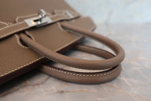 画像をギャラリービューアに読み込む, HERMES/エルメス バーキン25 トゴ エトゥープ D刻印 ハンドバッグ 700060108