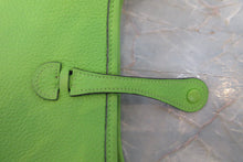 画像をギャラリービューアに読み込む, HERMES/エルメス エブリンTPM トリヨンクレマンス アップルグリーン ショルダーバッグ 700050085