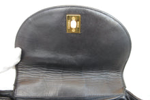 Load image into Gallery viewer, CHANEL Matelasse Chain back pack Lambskin Black/Gold hadware Back pack 700080167