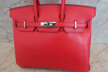 Load image into Gallery viewer, HERMES BIRKIN 25 Tadlakt lether Bougainvillier Hand bag 500050083