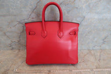 Load image into Gallery viewer, HERMES BIRKIN 25 Tadlakt lether Bougainvillier Hand bag 500050083