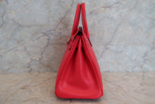 Load image into Gallery viewer, HERMES BIRKIN 25 Tadlakt lether Bougainvillier Hand bag 500050083