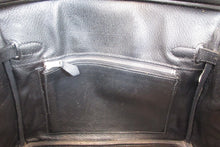 將圖片載入圖庫檢視器 HERMES/エルメス バーキン25 ヴォーエプソン ブラック ハンドバッグ 700060292