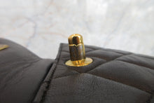 Load image into Gallery viewer, CHANEL Matelasse Chain back pack Lambskin Black/Gold hadware Back pack 700080167