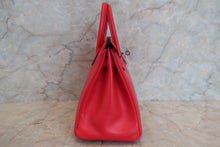 Load image into Gallery viewer, HERMES BIRKIN 25 Tadlakt lether Bougainvillier Hand bag 500050083