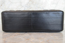 Load image into Gallery viewer, CHANEL Mademoiselle Hand bag Lambskin Black/Gold hadware  Hand bag 700010145