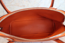 將圖片載入圖庫檢視器 HERMES/エルメス ボリード27 ヴォーエプソン オレンジ □R刻印 ショルダーバッグ 700100069