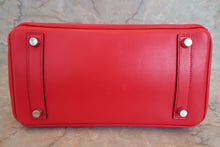 Load image into Gallery viewer, HERMES BIRKIN 25 Tadlakt lether Bougainvillier Hand bag 500050083