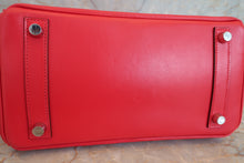 Load image into Gallery viewer, HERMES BIRKIN 25 Tadlakt lether Bougainvillier Hand bag 500050083