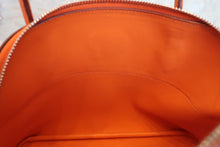 將圖片載入圖庫檢視器 HERMES/エルメス ボリード27 ヴォーエプソン オレンジ □R刻印 ショルダーバッグ 700100069