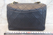 画像をギャラリービューアに読み込む, CHANEL/シャネル ミニマトラッセシングルフラップチェーンショルダーバッグ ラムスキン ネイビー/ゴールド金具 ショルダーバッグ 700070225