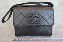 画像をギャラリービューアに読み込む, CHANEL/シャネル マトラッセショルダーバッグ ラムスキン ブラック/ゴールド金具 ショルダーバッグ 800040082