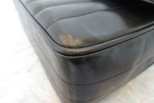 Load image into Gallery viewer, CHANEL Mademoiselle Hand bag Lambskin Black/Gold hadware  Hand bag 700010145