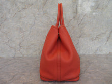 將圖片載入圖庫檢視器 HERMES/エルメス ガーデンパーティPM ネゴンダ サンギーヌ □P刻印 トートバッグ 600120042